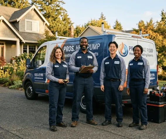 Heat Pump Installation company in Marble, PA